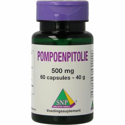 SNP Pompoenpitolie 500mg