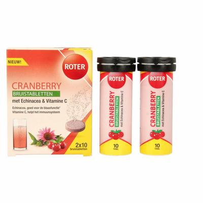 Roter Cranberry vitamine C & echinacea duopack