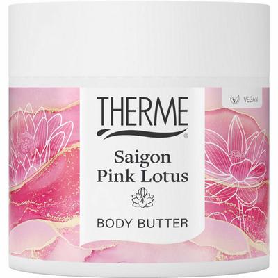Therme Saigon pink lotus body butter