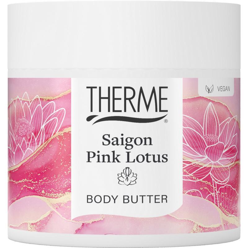 Saigon pink lotus body butter