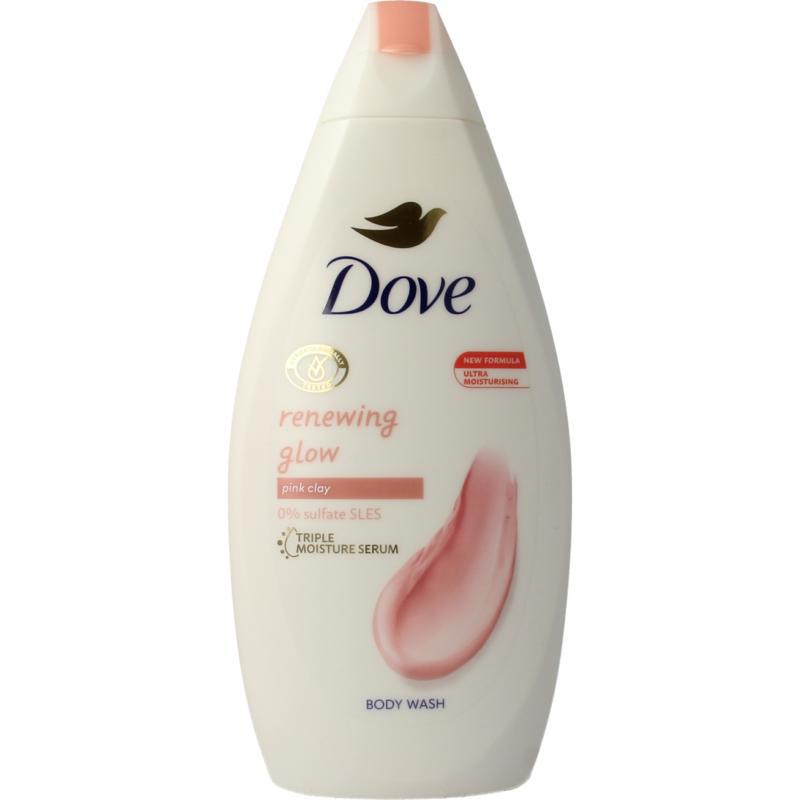 Shower renewing glow