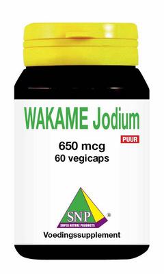 SNP Wakame jodium 650mcg