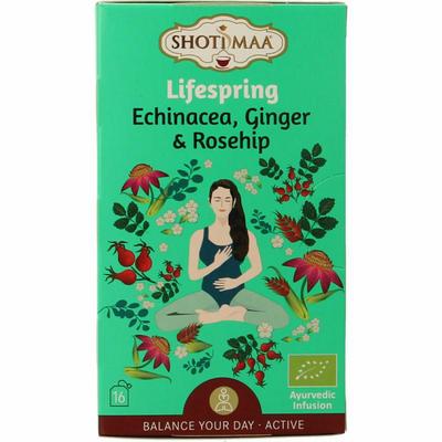 Shoti Maa Lifespring echinacea, ginger & rosehip bio