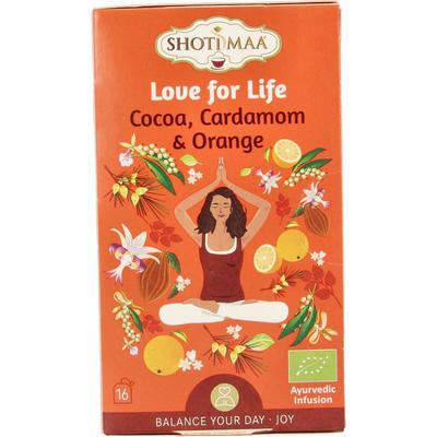 Shoti Maa Love for life cocoa, cardamom & orange bio