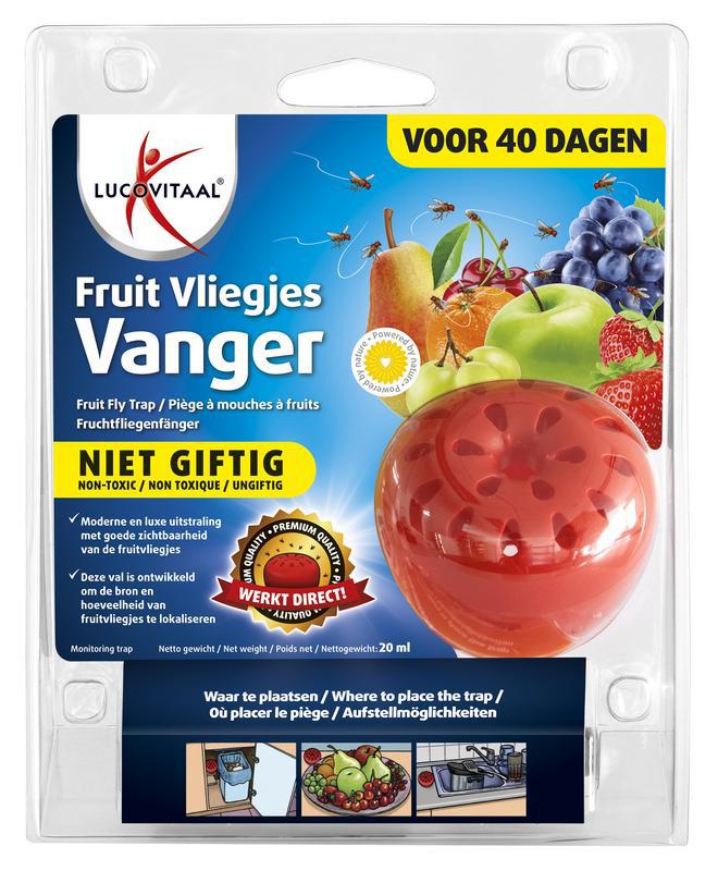 Fruitvliegjes vanger