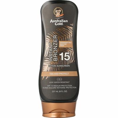 Australian Gold Lotion met bronzer SPF15