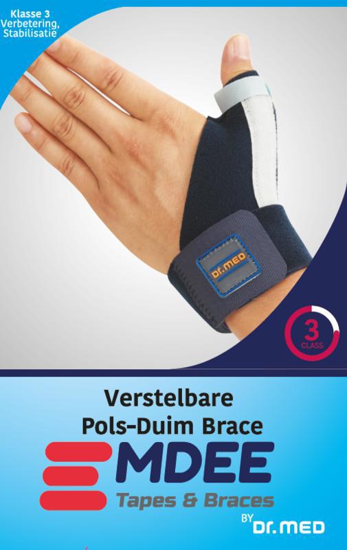 Duimbrace met splint