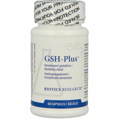 Biotics GSH plus glutathion 150mg