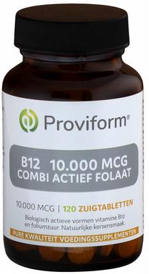 Proviform Vitamine B12 10.000mcg combi actief folaat