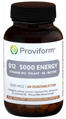 Proviform Vitamine B12 5000mcg energy