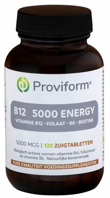 Proviform Vitamine B12 5000 mcg energy
