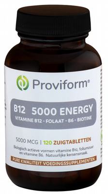 Proviform Vitamine B12 5000 mcg energy Proviform Vitamine B12 5000 mcg energy