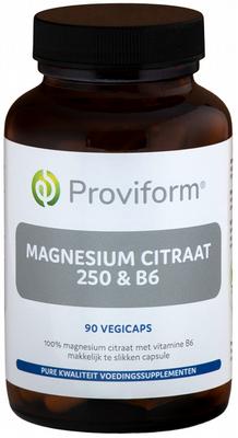 Proviform Magnesium citraat 250 & B6