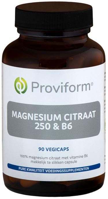 Magnesium citraat 250 & B6