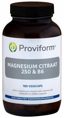 Proviform Magnesium citraat 250 & B6