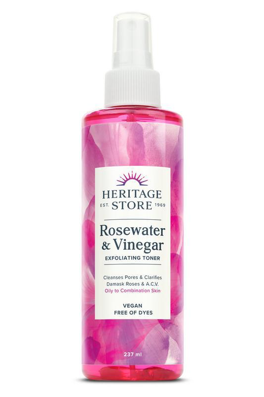 Rosewater vinegar