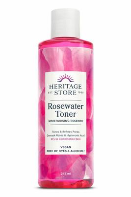 Heritage Store Rosewater facial toner