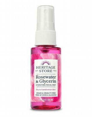 Heritage Store Rosewater with glycerin