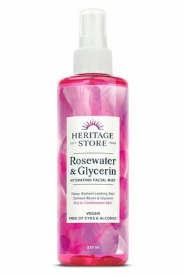 Heritage Store Rosewater with glycerin