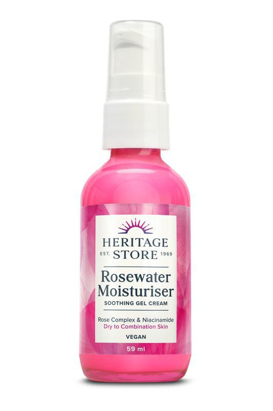 Rosewater moisturiser