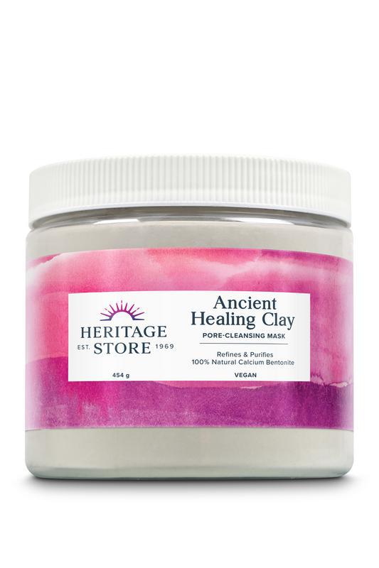 Ancient healing clay