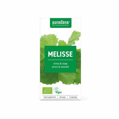 Purasana Citroenmelisse vegan bio