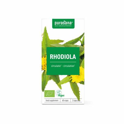 Purasana Rhodiola vegan bio