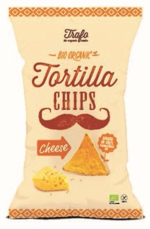 Tortilla chips nacho