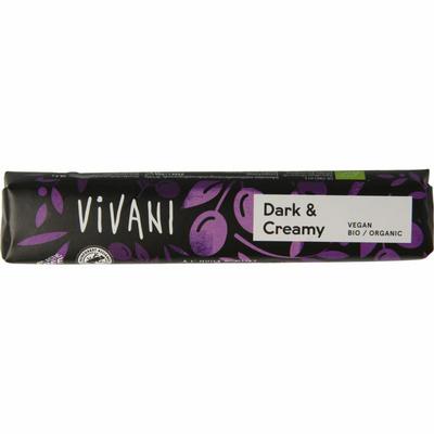 Vivani Chocolate To Go dark & creamy bio