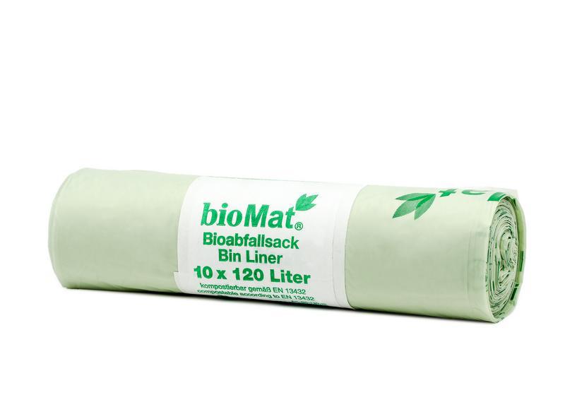Wastebag compostable 120/140 liter
