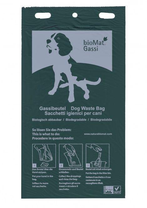 Wastebag compostable dog 20 x 33.7cm