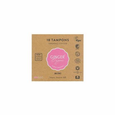 Ginger Organic Tampon mini