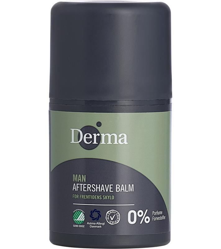 Eco man aftershave balsem parfumvrij
