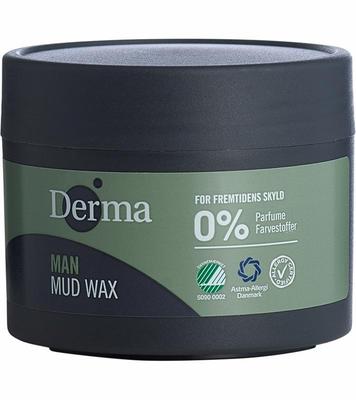 Derma Man mud wax