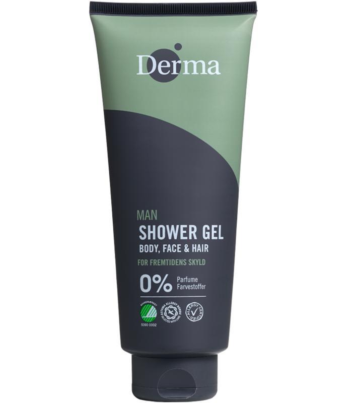 Man douchegel body, face & hair
