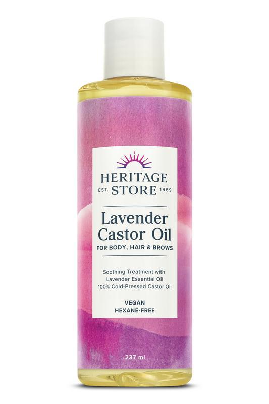 Castor oil lavender