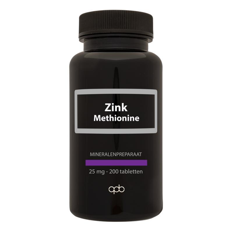 Zink methionine 25mg
