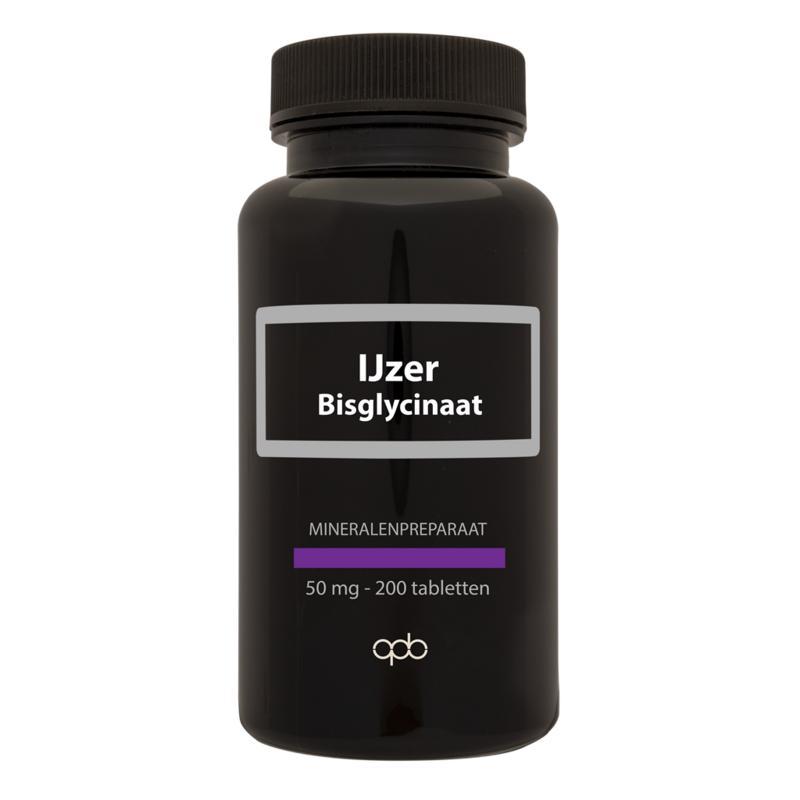IJzer bisglycinaat 500mg