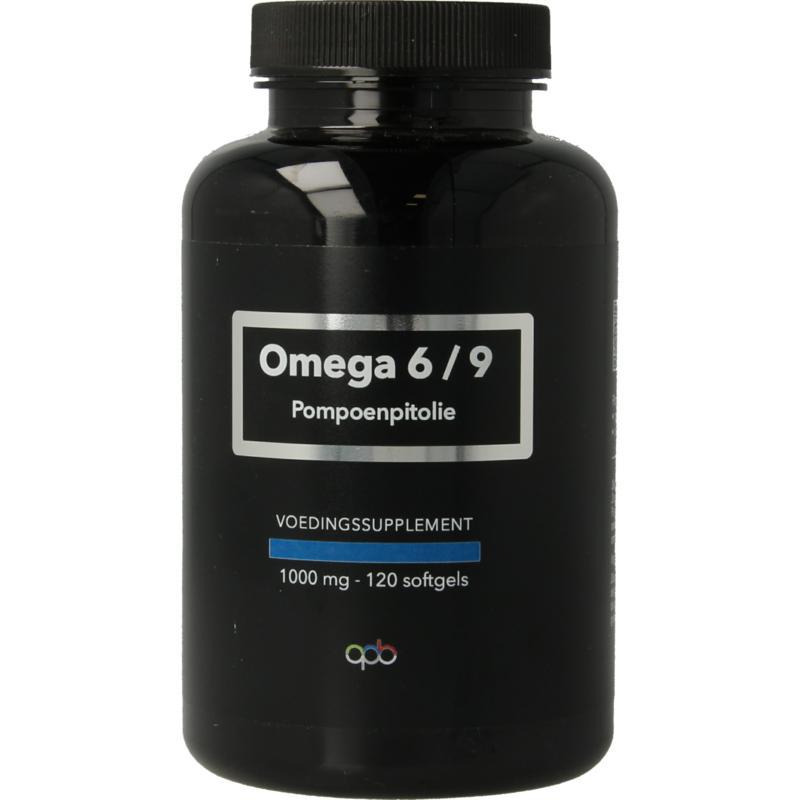 Pompoenpitolie omega 6/9 1000mg