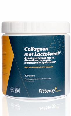 Fittergy Collageen met lactoferral