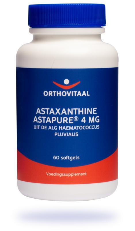 Astaxanthine astapure 4mg