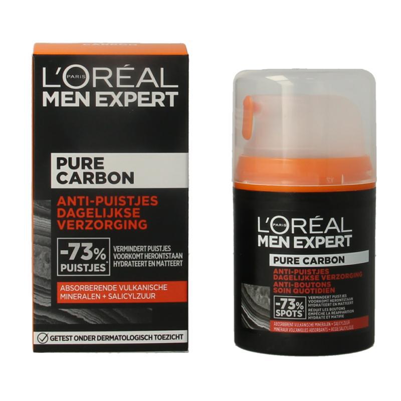 Pure carbon dagcreme