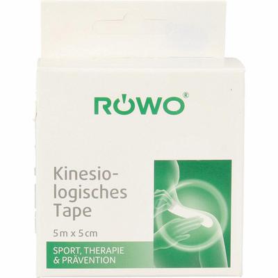 Rowo Kinesiotape blauw 5cm x 5m