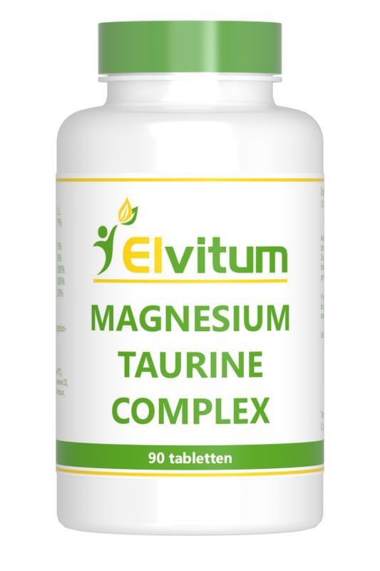 Magnesium taurine complex