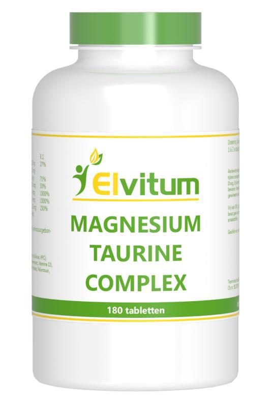 Magnesium taurine