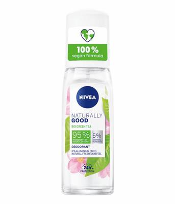 Nivea Pump spray naturally good green tea