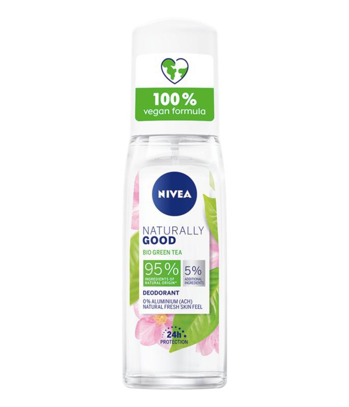 Pump spray naturally good green tea