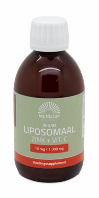 Mattisson Liposomaal zink + vitamine C