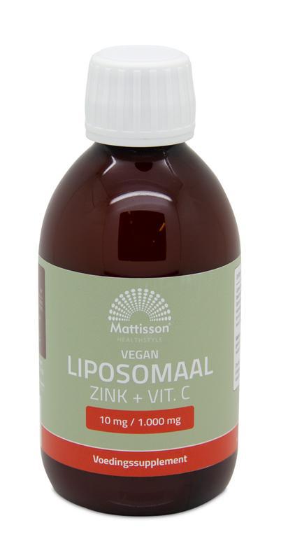 Liposomaal zink + vitamine C