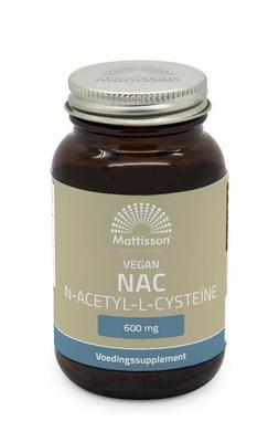 Mattisson NAC N-Acetyl L-Cysteine 600mg